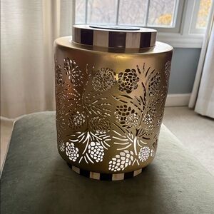 MacKenzie Childs Pinecone Lantern